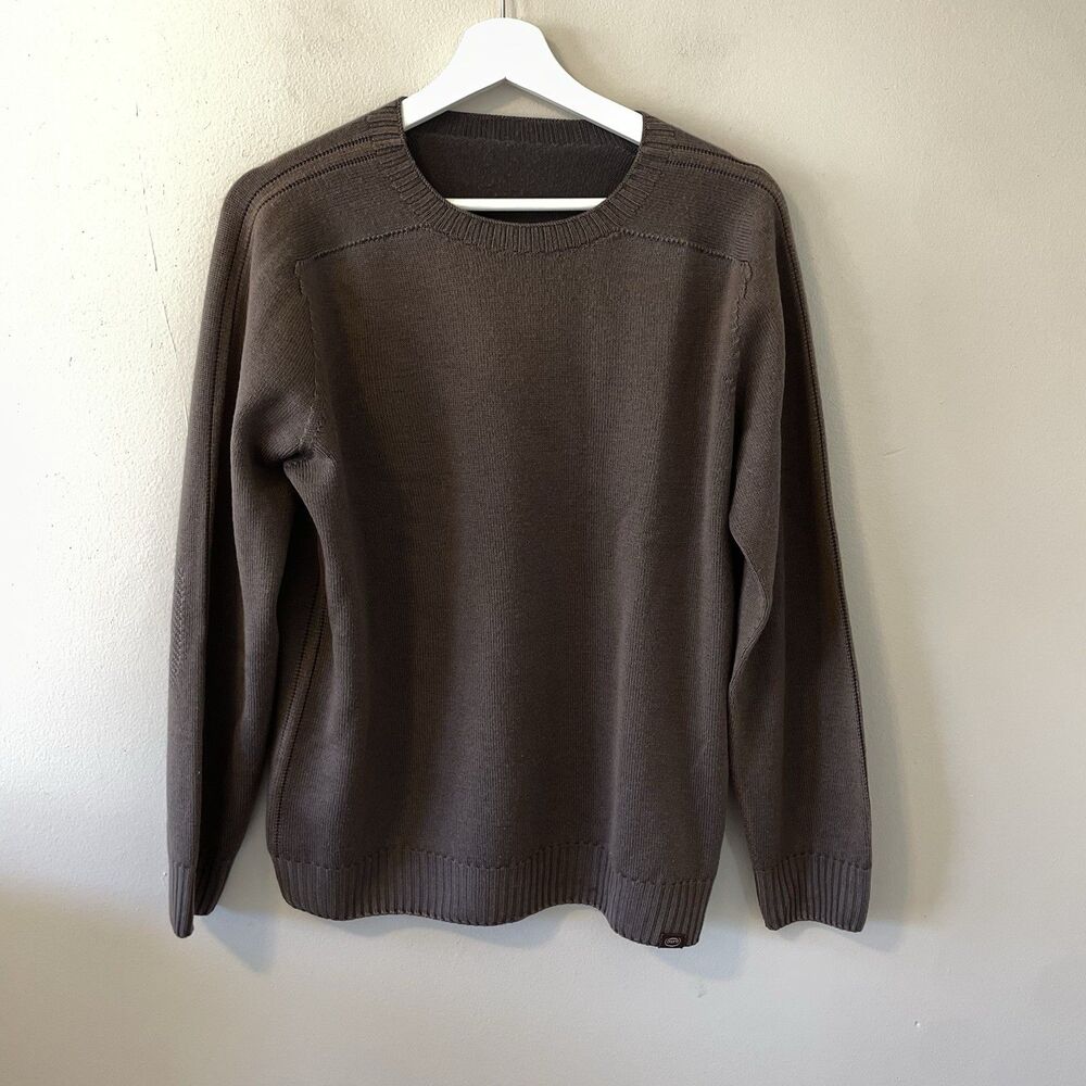 Fly3 Reversible Sweater Crewneck Made In Italy